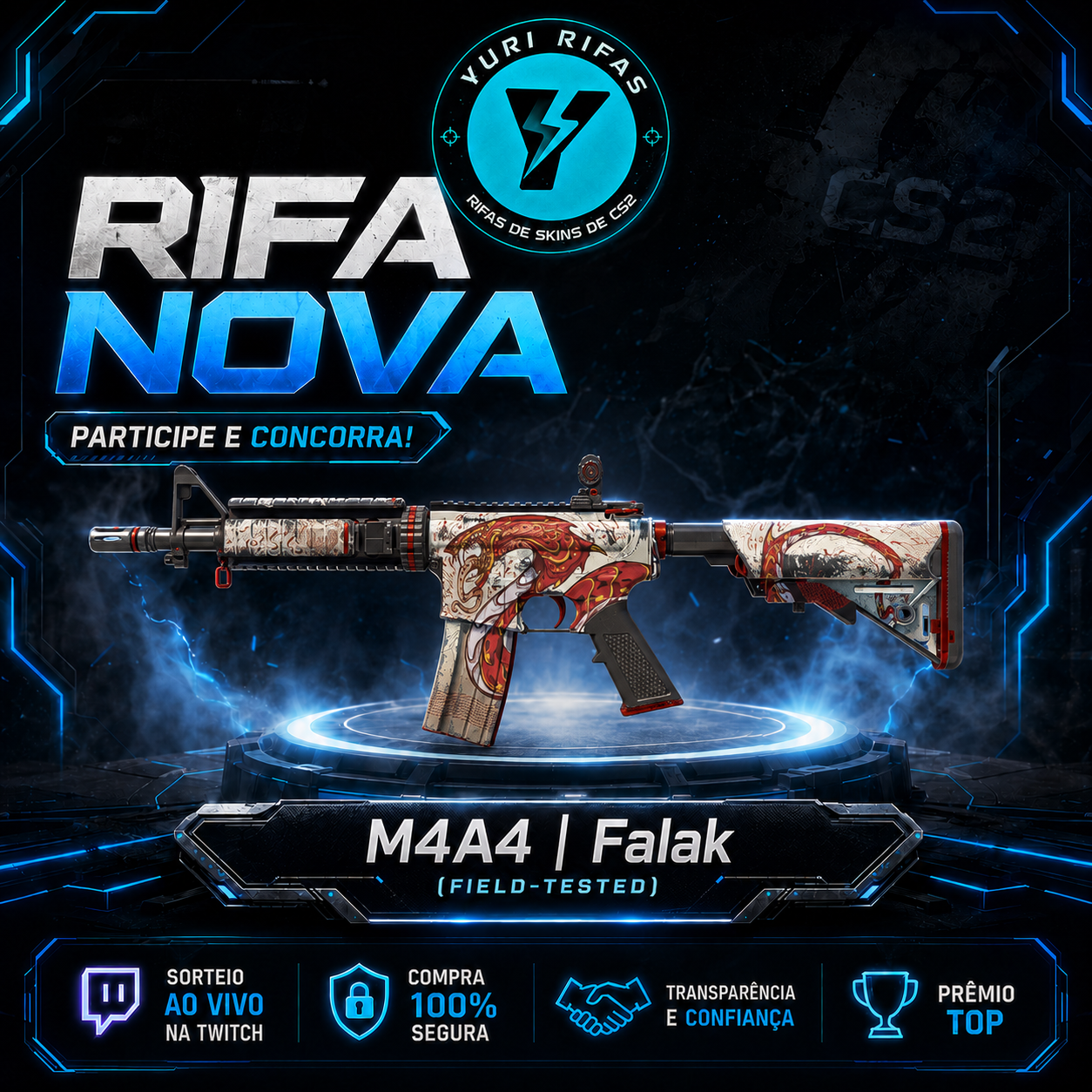 M4A4 | Falak (Field-Tested)